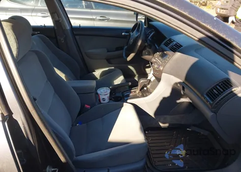 2006 Honda Accord 2.4 Se from USA, damaged, VIN 1HGCM56366A069909